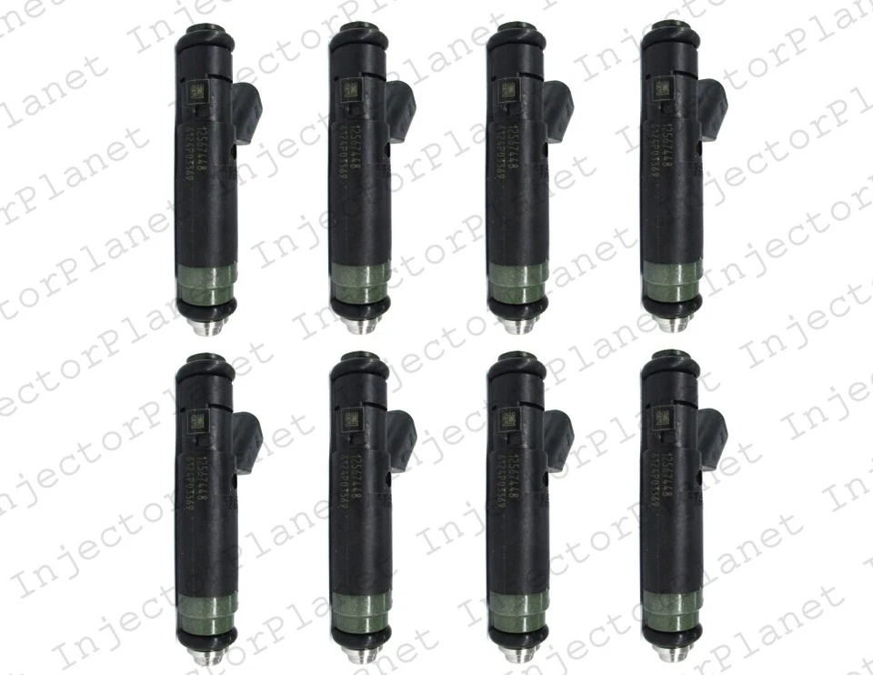 (8) Piezas Inyectores de combustible Siemens OEM [2005;2006] Cadillac STS 4,6 L V8 <#12567448> Foto 1 de 4