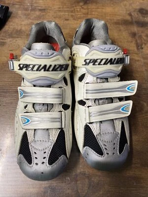 Sapatos femininos especializados tamanho 37 euro 7 EUA CARBONO CICLISMO DE ESTRADA (8317) - Imagem 1 de 4