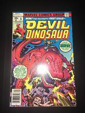 Devil Dinosaur #1 (VF, 1978)  1st app Devil Dinosaur and Moon-Boy, Jack Kirby