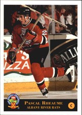 1994 Classic Pro Prospects #145 Pascal Rheaume
