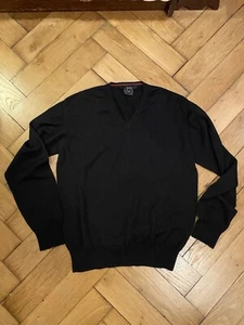 Pullover, Gucci, Schurwolle, Seide Und Kaschmir, Schwarz, Made In Italy - Bild 1 von 5
