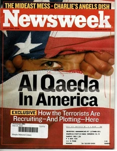 Newsweek Mag June 23 2003 Al Qaeda in America Laci Peterson Charlie's Angels - Picture 1 of 2