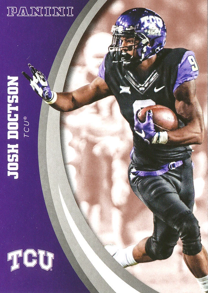 PANINI-COLLEGIATE Josh Doctson RC VIKINGS REDSKINS TCU Horned-Frogs - Image 1 of 1