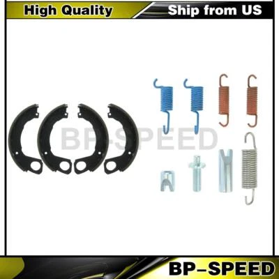 Se adapta a Chevy W3500 Tiltmaster 2 zapata de freno de estacionamiento trasero herrajes de freno de estacionamiento Foto 1 de 4