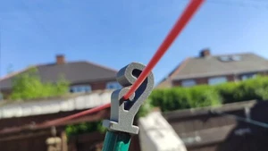 Kleidung Requisite/Stange Ersatzenden v4 - Waschleitung Requisitenenden - Frau Vergnügen? - Bild 1 von 7