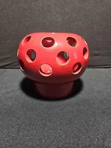 Ceramica Vintage Metà Secolo ROSENTHAL NETTER Rosso - Foto 1 di 6