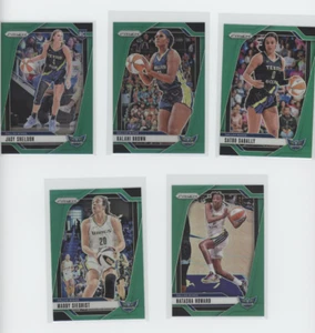 Lote del equipo Dallas Wings GREEN Prizms 2024 Prizm WNBA - Imagen 1 de 6