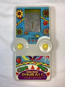 Radio Shack Electronic LCD Pinball Game Handheld Shaky Action Tested - Picture 1 of 8