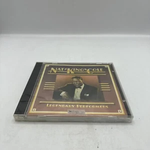 NAT KING COLE "Legendary Performers" 1994 Readers Digest CD ~ 20 Classic Tunes - Imagen 1 de 2