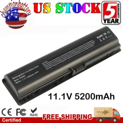 Laptop Battery For HP Pavilion DV2000 DV6000 Notebook 432306-001 441425-001 - Image 1 of 4
