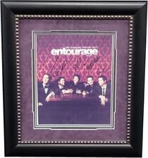 New ListingEntourage Cast Signed Autographed Photo Framed Kevin Connolly Dillon Bas Ab39423