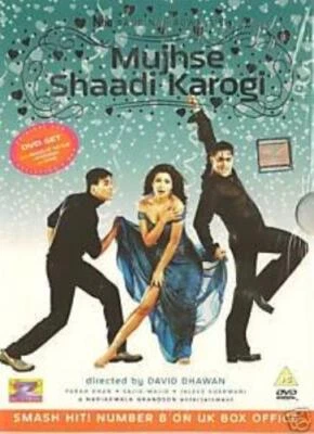 Muhjse Shaadi Karogi DVD (2004) Salman Khan, Dhawan (DIR) cert PG Amazing Value - Image 1 of 2