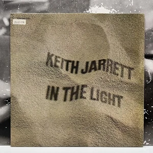 KEITH JARRETT - IN THE LIGHT - 2 LP VG+/EX 1974 GERMANY 1st ECM 1033/34 ST - Bild 1 von 5