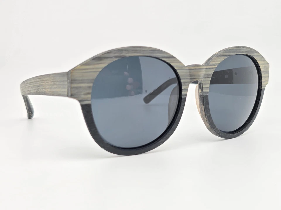 Gafas de sol Linda Farrow 3.1 Phillip Lim PL/166/1 gris cuerno marco a rayas gris Len Foto 1 de 4