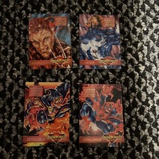 Marvel Overpower Card Game NBP MISSION: Maximum Carnage #1 #2 #3 #5