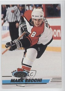 1993-94 Topps Stadium Club Mark Recchi #136 HOF