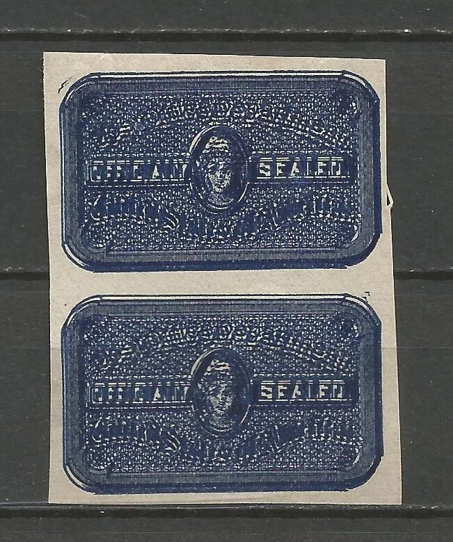 US 1900 Sc OX13 ERROR!!! multiple printing Officialy post office sealed 1 - Image 1 of 1