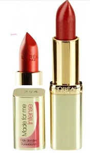 LOREAL L'OREAL Color Riche Lipstick Made For Me Intense (X1) #294 BURNING SUNSET - Picture 1 of 3