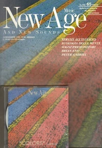 Neu Age Music And Neu Sounds N.18 Zeitschrift Mit CD Anhang - November 1992 - Bild 1 von 10