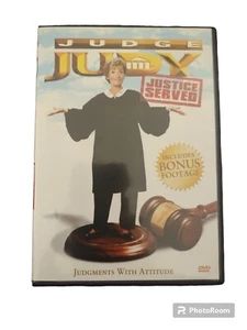 Judge Judy - Justice Served (DVD, 2007) - Picture 1 of 3