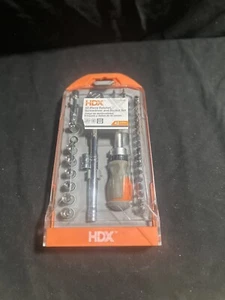 HDX 42 Piece Ratchet, Screwdriver And Socket Set-new-ID #258 - Picture 1 of 1