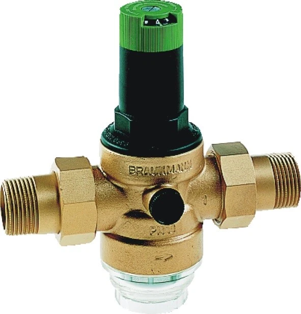 Druckminderer HONEYWELL D06F 1" DN 25 oder 3/4 DN 20 Braukmann Resideo