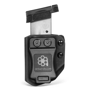 Amberide Universal IWB/OWB Magazine Holster | Mag Carrier | Ambidextrous - Picture 1 of 42