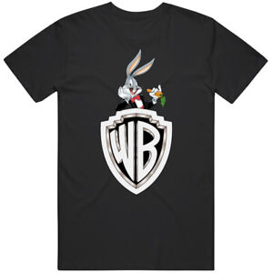 Warner Bros Bugs Fan Cartoon Movie Tv Retro T Shirt