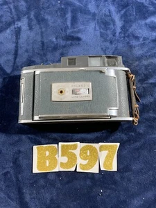 CÁMARA TERRESTRE POLAROID ART DECO VINTAGE AÑOS 60 MODELO 900 OJO ELÉCTRICO - COLECCIÓN RETRO - Imagen 1 de 6