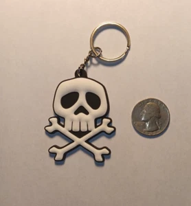 KEYCHAIN - Captain Harlock - Space Pirate, punk records, misfits, danzig, comic - Picture 1 of 3