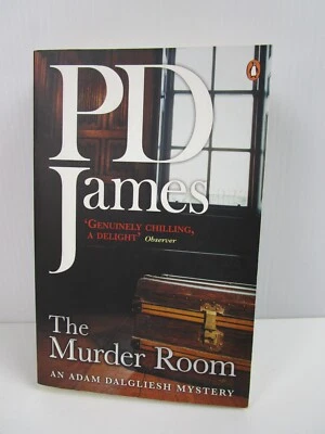 The Murder Room by P D James (Paperback, 2010) Crime, Detective Mystery - Image 1 of 4