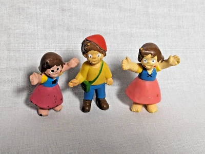 Heidi PVC Figuren 3 Stück Zuiyo Taurus - Bild 1 von 2