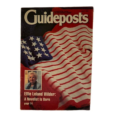 Guideposts July 1998 Issue Effie Leland Wilder A Novelist Is Born Magazine - Image 1 of 4