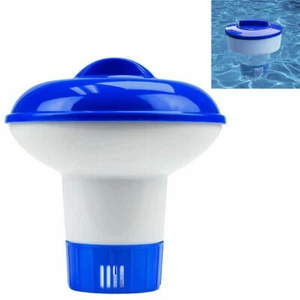 Pool Chlorine Floater Dispenser, Premium Classic Floating Design for 1.5 inch - Picture 1 of 9