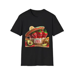 Cinco De Mayo Fiesta Shirt, Mexican Celebration Tee, Party - Picture 1 of 20