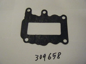 NEW OMC "OEM" JOHNSON EVINRUDE 9.5 CARBURETOR GASKET PART NUMBER 309658 - Picture 1 of 1