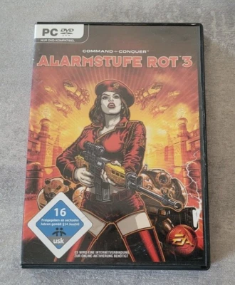 [Command & Conquer: Alarmstufe Rot 3] PC BOX [2008] [Electronic Arts] + Poster - Image 1 of 4