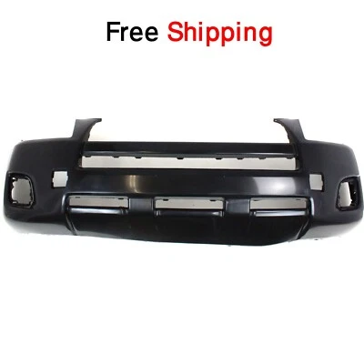 For 2009-2012 Bumper Cover Toyota RAV4 Sport Model Primed Front TO1000351 Foto 1 de 4