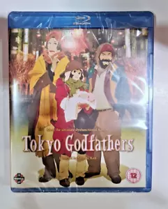 BLU-RAY TOKYO GODFATHERS ANIME NEW SEALED UK STOCK - Picture 1 of 2