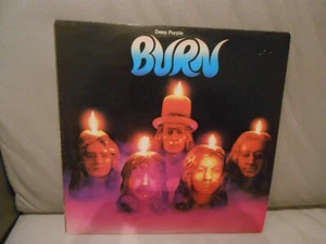 DEEP PURPLE - BURN - UK - 1st PRESS - GRAMOPNONE - COMPLETE - Imagen 1 de 10