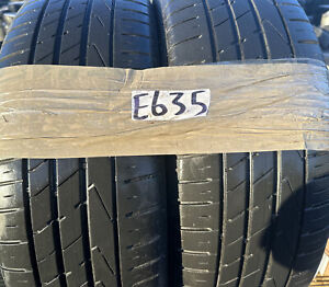 225 60 18 104W  Hankook Runflats 2256018 225/60R18 4-5 Mmx2 Part worn tyres