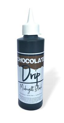 MIDNIGHT BLACK Chocolate Drip 250g • 21.45$
