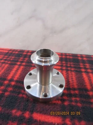 MDC Conflat 高真空配件 CF Flange 2.75" OD,1" 中心管适配器 — 第 1/4 张图片