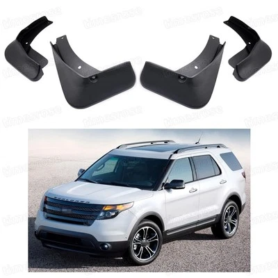 Guardabarros guardabarros guardabarros guardabarros para Ford Explorer 2013 2014 2015 4 piezas Foto 1 de 4