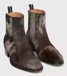 John Varvatos Stiefel Herren (Größe 9 - HERGESTELLT IN ITALIEN) Reg $ 1000 Verkauf $ 699 - Bild 1 von 4