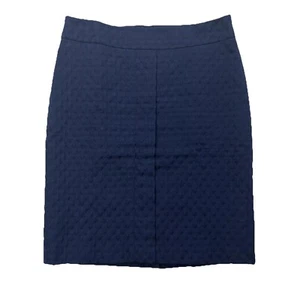 Talbots Navy Blue Pencil Skirt | Women’s 6 Petite - Picture 1 of 10