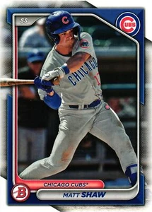 2024 Bowman #BP-30 Matt Shaw Prospects - Picture 1 of 2