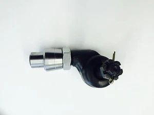 NEW HD GM TIE ROD END EX 23434 L INCLUDING JAM NUT AND INSERT - Picture 1 of 4