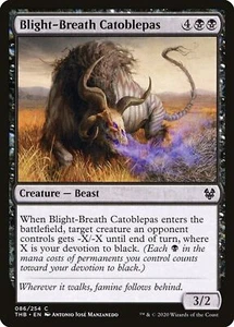 x1 Blight-Breath Catoblepas Theros Beyond Death MTG 086/254 COMMON M/NM 1x - Imagen 1 de 1