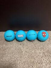 Ballons de golf Volvik Vivid Marvel X (Spider Man, 4 pièces) NEUVES
